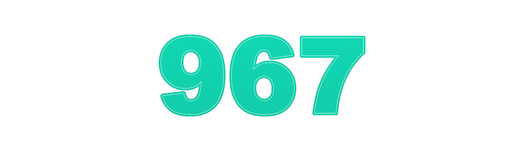 967 Logo